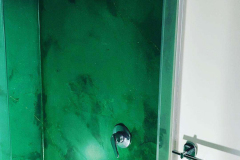 Crazy Stone - Green Stone - Shower Box