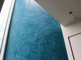 Venetian Plaster     ( polished )