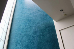 Venetian Plaster ( Polished ) Blue Lagoon