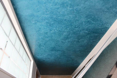 Venetian Plaster ( Polished ) Blue Lagoon  1